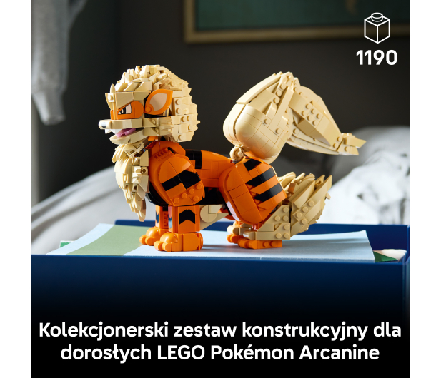 LEGO POKÉMON 72160 Arcanine - 1547407 - zdjęcie 5